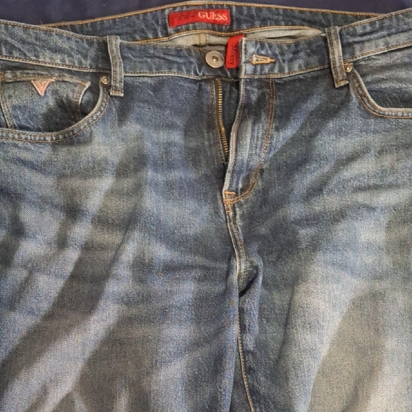 Guess Men's Denim Jeans - Classic Blue - Picture 1 of 5